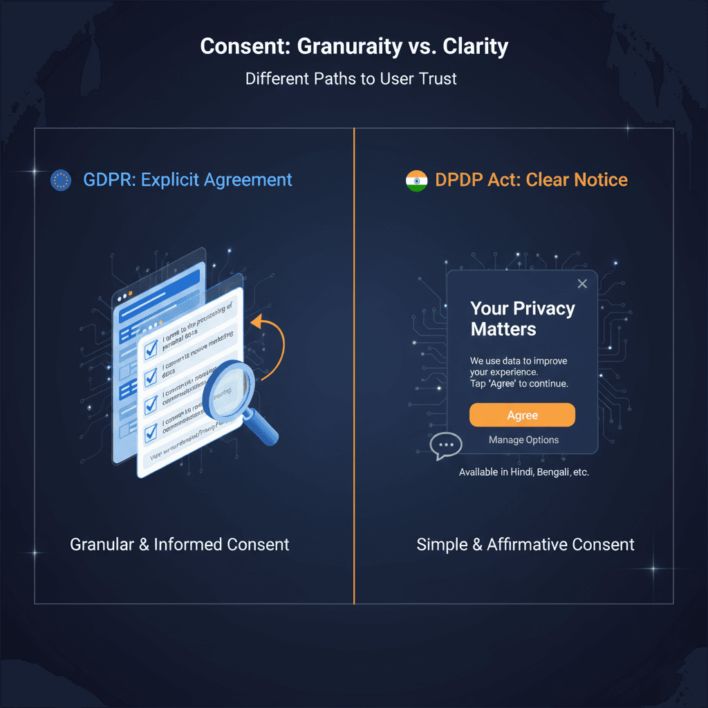 Consent: Granularity vs. Clarity